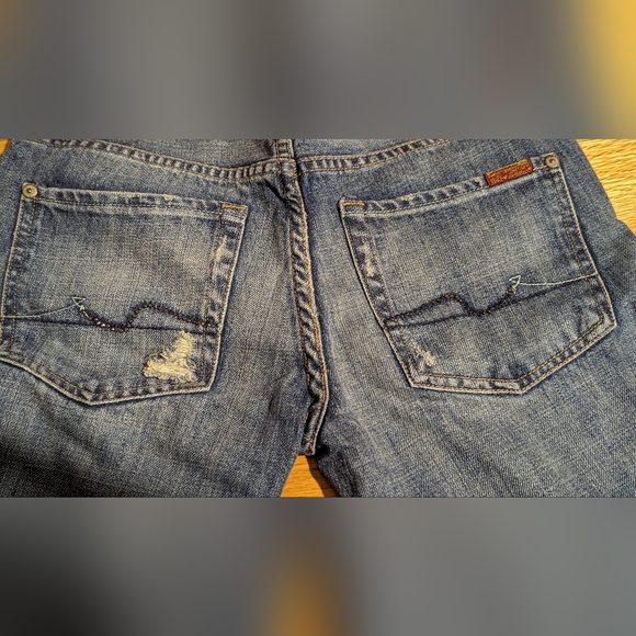 Size 29 - 7 for all mankind jeans - Picture 5 of 6